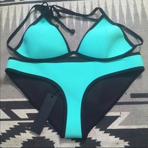Triangl Chloe Santa Rosa Splash Bikini